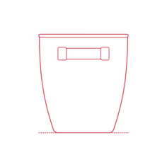 Objects Plant Pots Ikea Ragkorn Plant Pot Large Sketch Drawing Svg, Free Vectors File